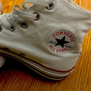 Unisex Converse Hightop Sneakers